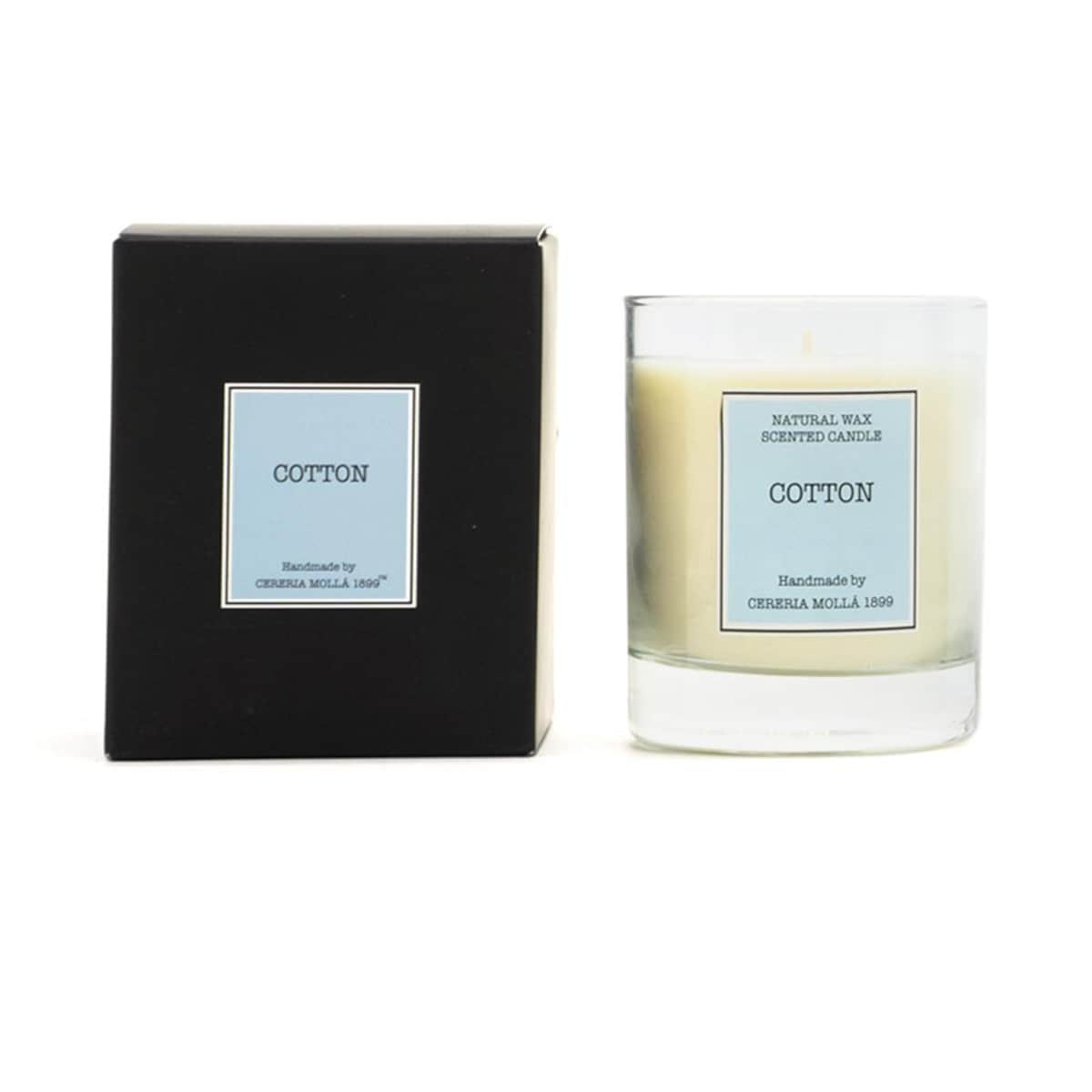 Świeca zapachowa Cotton Santiago, 230 g, Cereria Molla