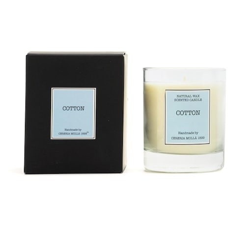Świeca zapachowa Cotton Santiago, 230 g, Cereria Molla