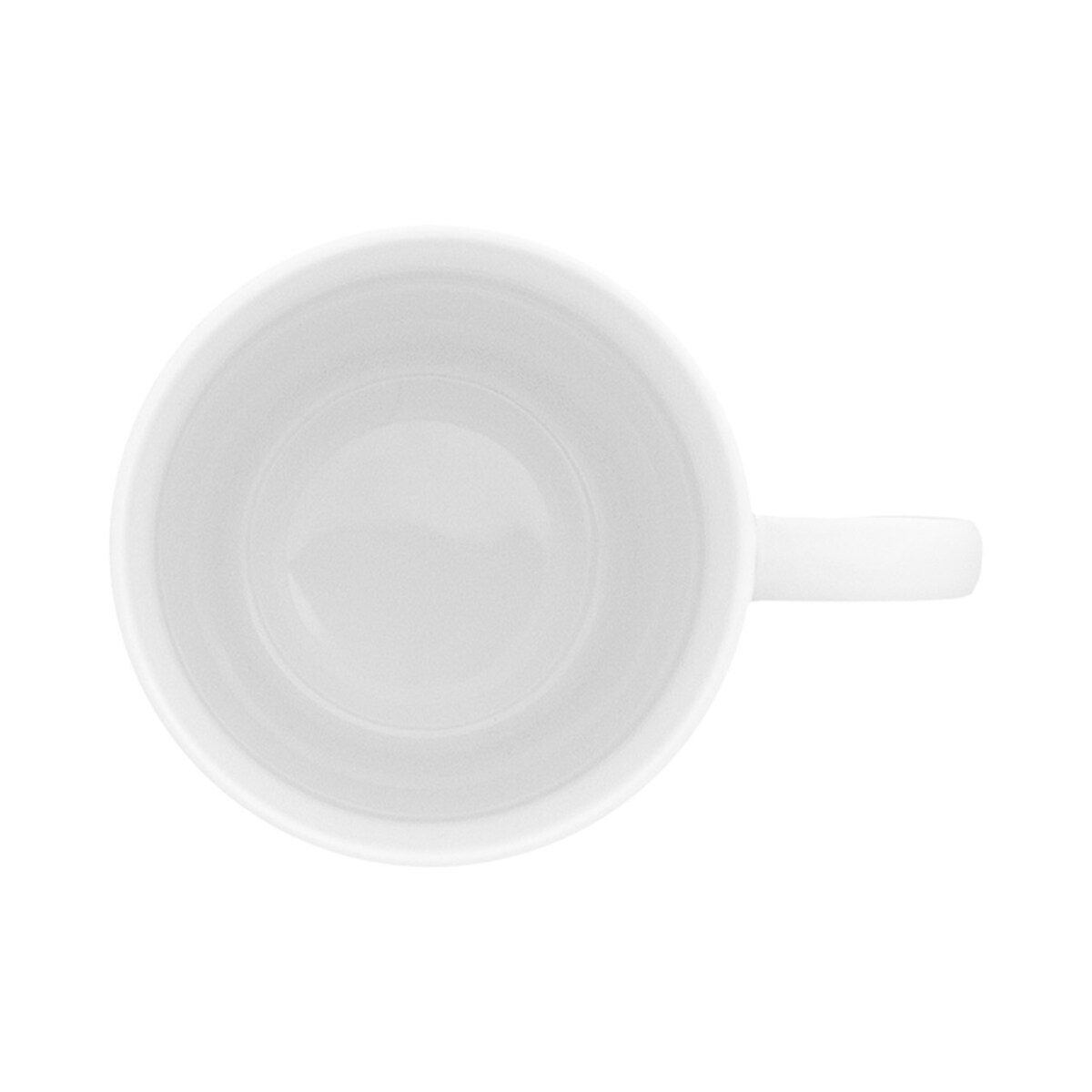 Filiżanka 150 ml ze spodkiem Goplana Szarość Poranka G261