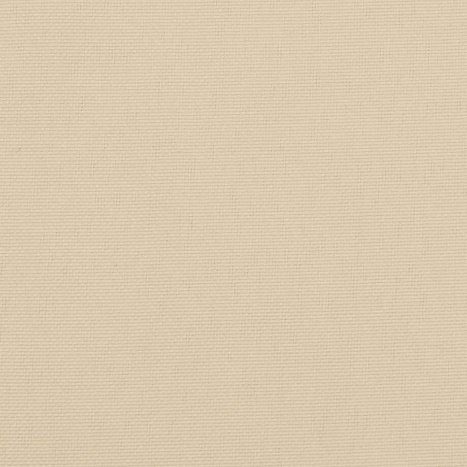 vidaXL Poduszki na krzesła ogrodowe, 4 szt., beżowe, 40x40x4 cm