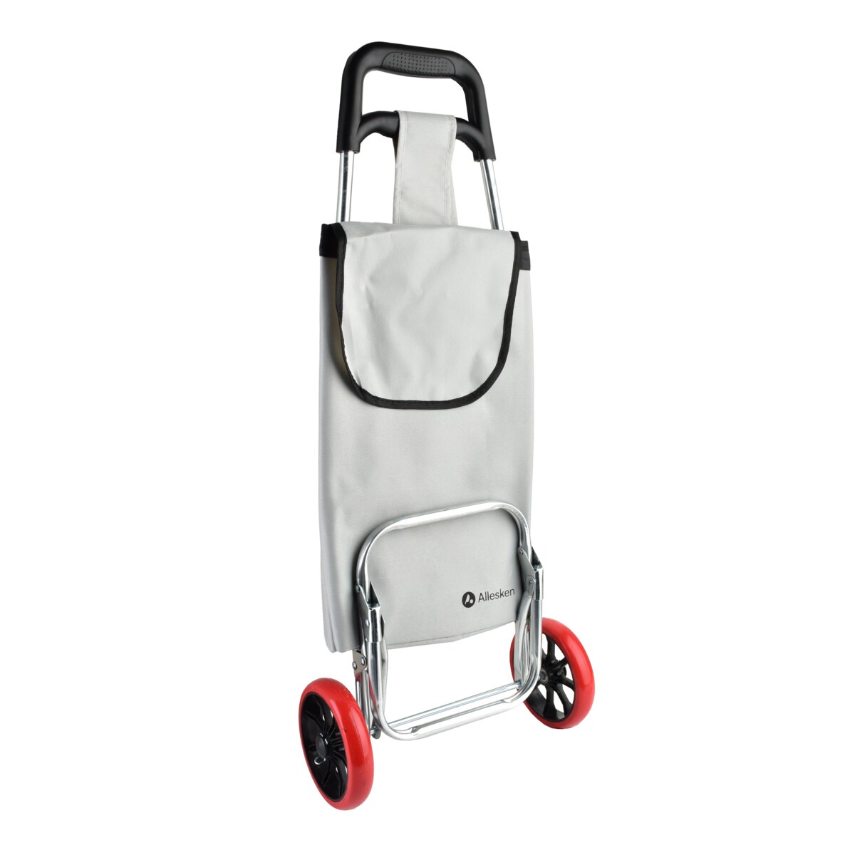 MARID GREY Wózek na zakupy 35x26x85,5cmALLESKEN