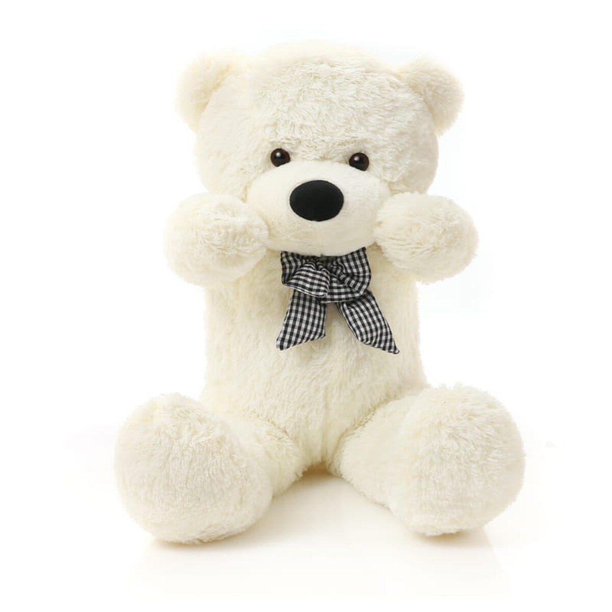 Miś Pluszowy Gigant 200cm, TEDDY, Biały
