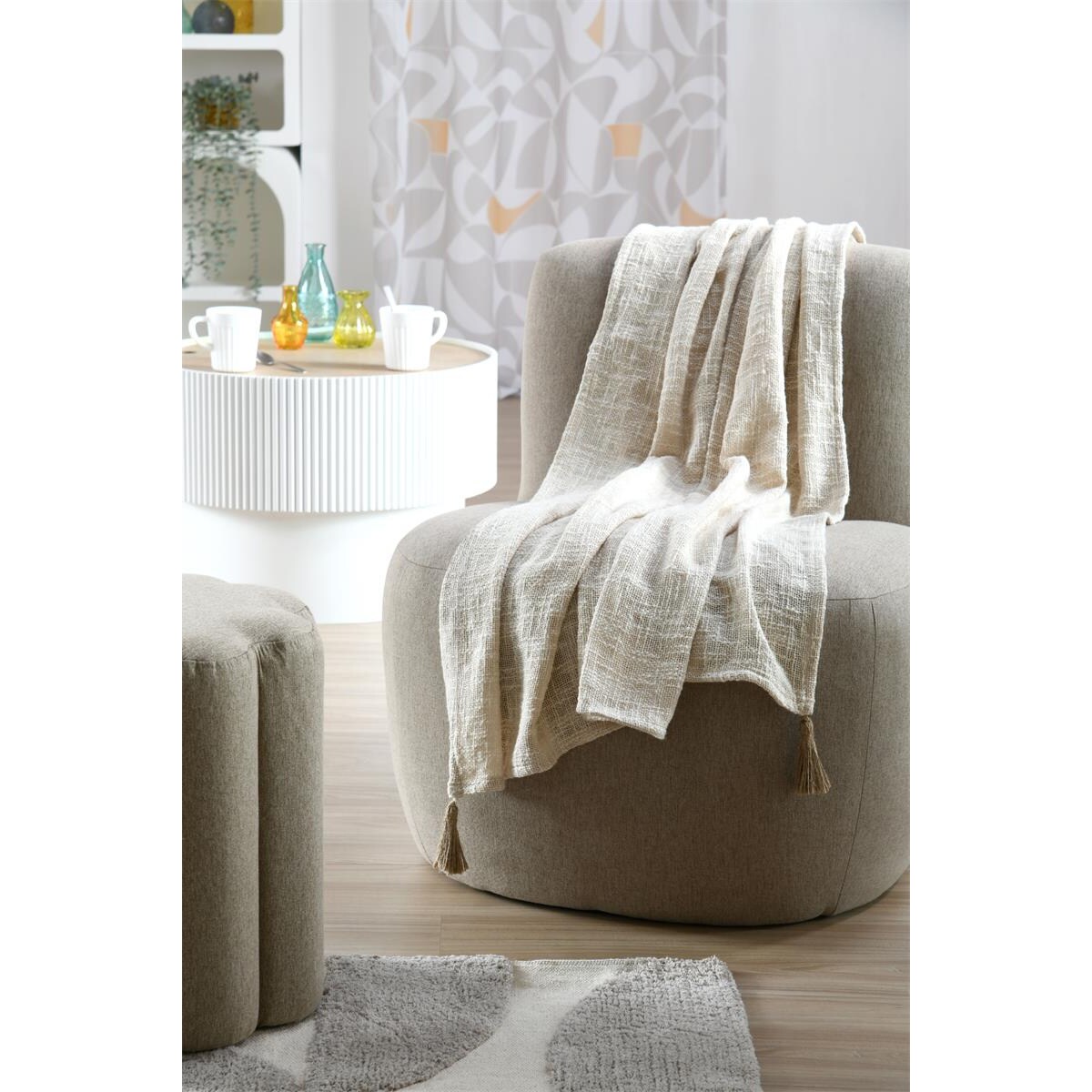 Narzuta bawełniana 125 x 150 cm