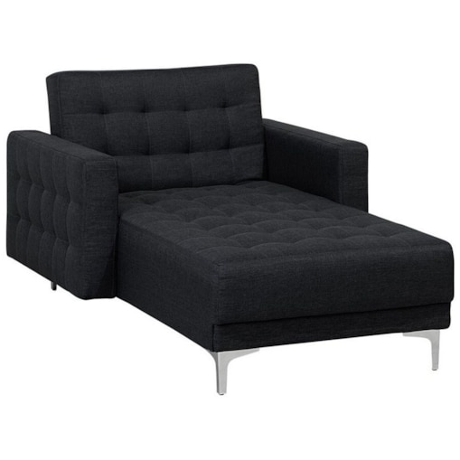 Szezlong grafitowy ABERDEEN