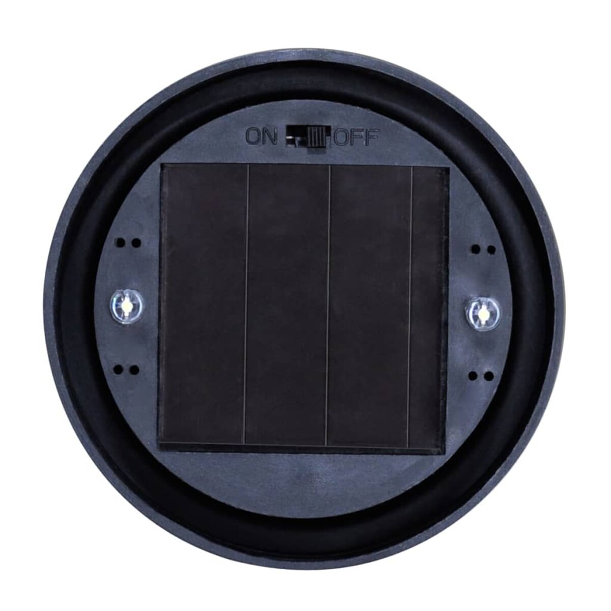 vidaXL Lampy do oświetlenia ścieżki, 8 szt, LED, 15 cm, ze szpikulcami