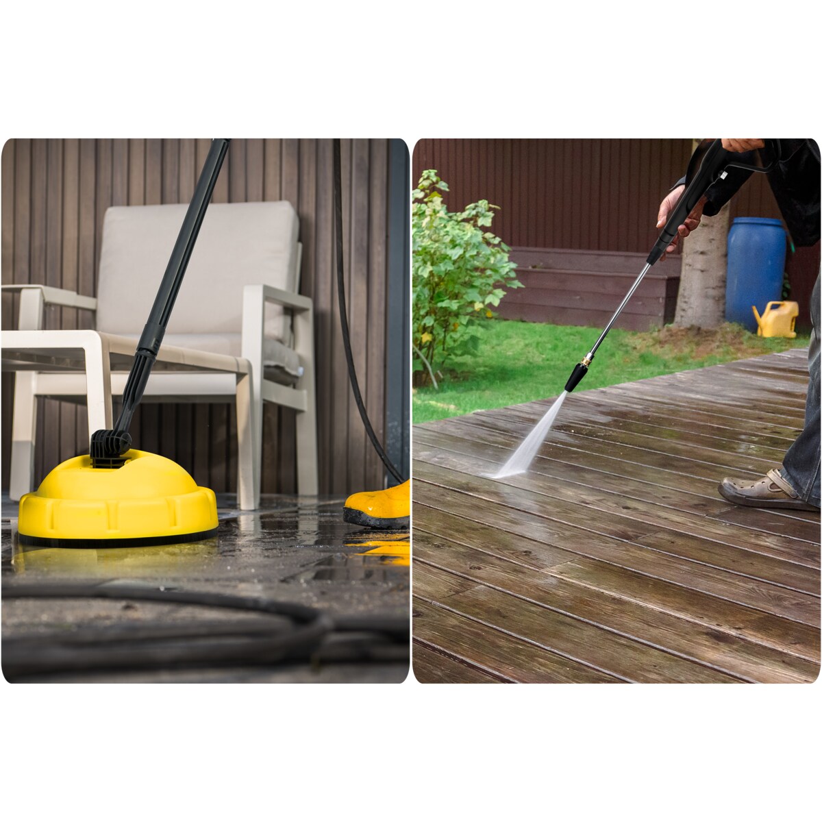 Myjka ciśnieniowa 2500W 350 bar zestaw Humberg