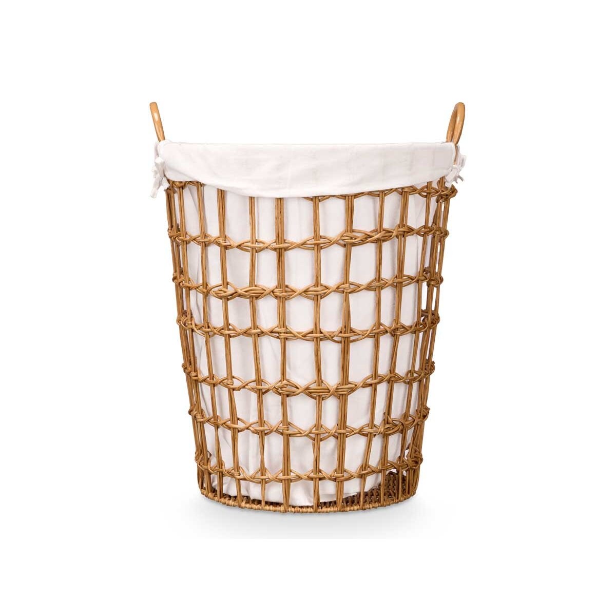 Kosz na pranie 59x46x43 cm CORNIX natural