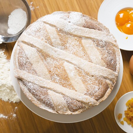 Forma do ciasta stożkowa 20 x 4 cm / Decora