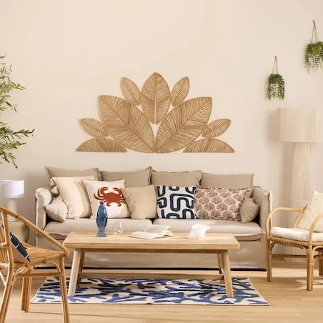 Dywan prostokątny, bawełniany, Oceania, 120x170 cm