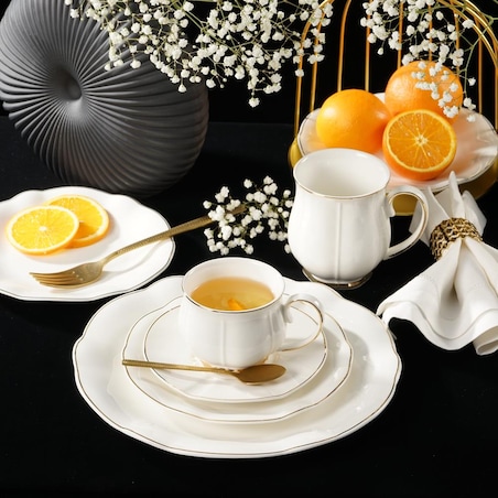 VILLA ITALIA Kubek porcelanowy 350 ml SANDRINE