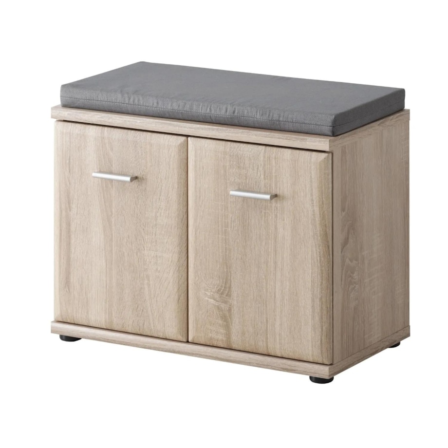 Szafka na buty z siedziskiem ARMARIO dąb sonoma