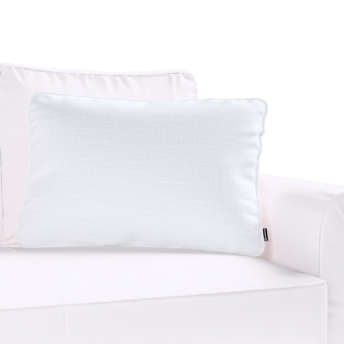 Poszewka Gabi na poduszkę prostokątna 60x40 biały