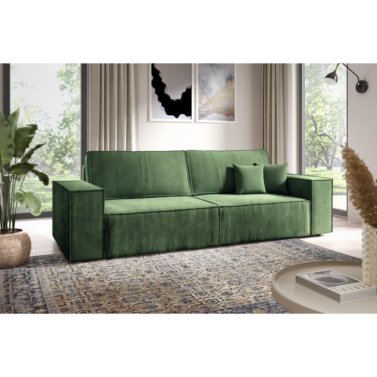 Kanapa MILLE Mini z funkcją spania Kolor: Sorriso 26