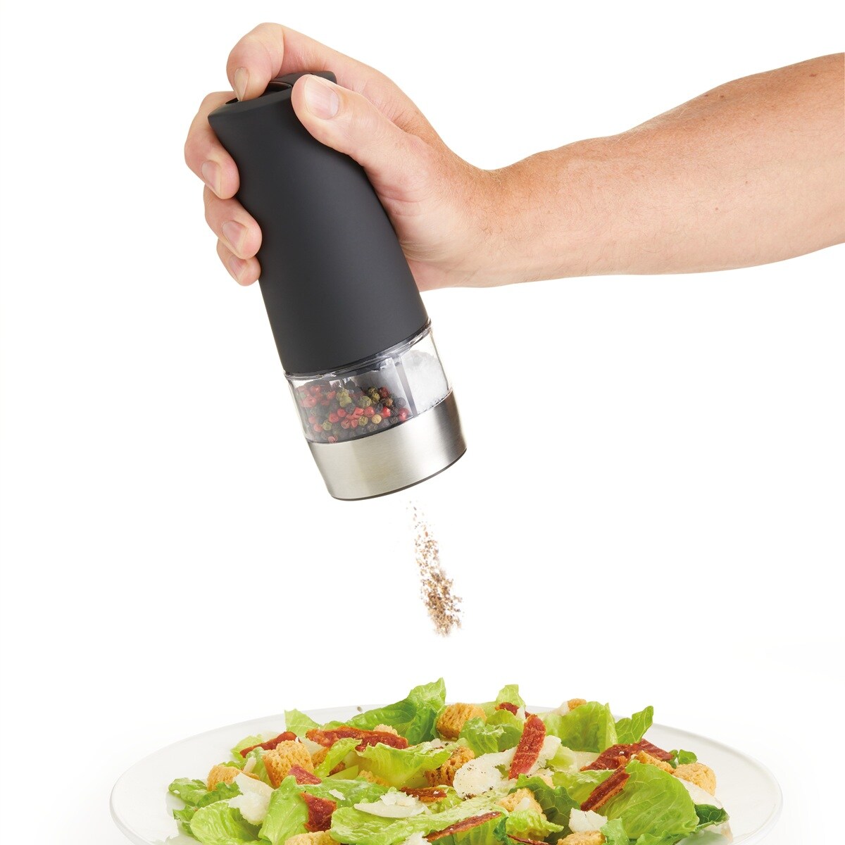 Młynek elektryczny do soli i pieprzu MASTERCLASS