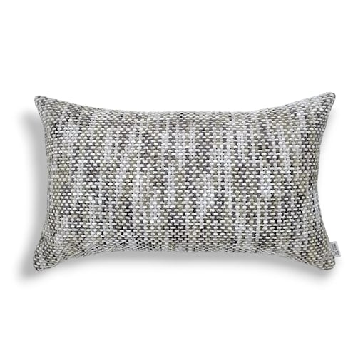 Szaro-Beżowa Poduszka Dekoracyjna Stella 50x30 - melanż
