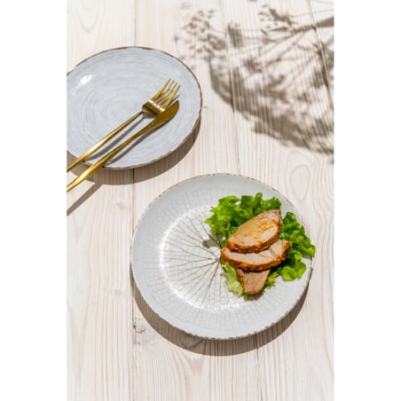 Talerz płytki 20,5 cm Boss Leaf LU26 (9036)