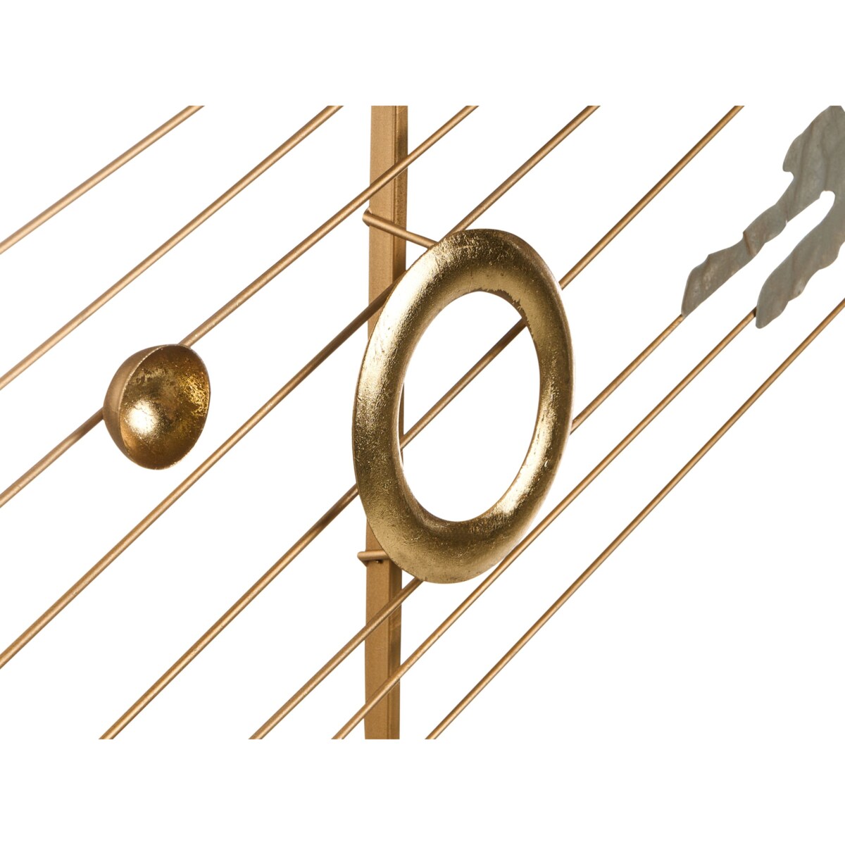 Dekoracja ścienna SKERRIES Metal 45 cm