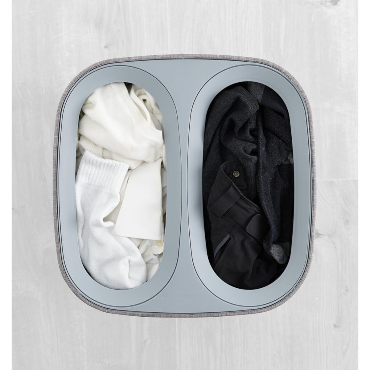 Kosz na pranie szary Tota, 60 l, Joseph Joseph