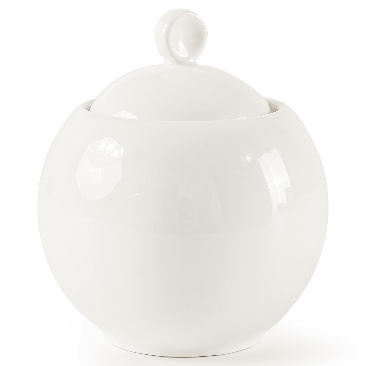 KONSIMO AD BELLA, Zestaw śniadaniowy 6 os. (26 el.), kolor ecru