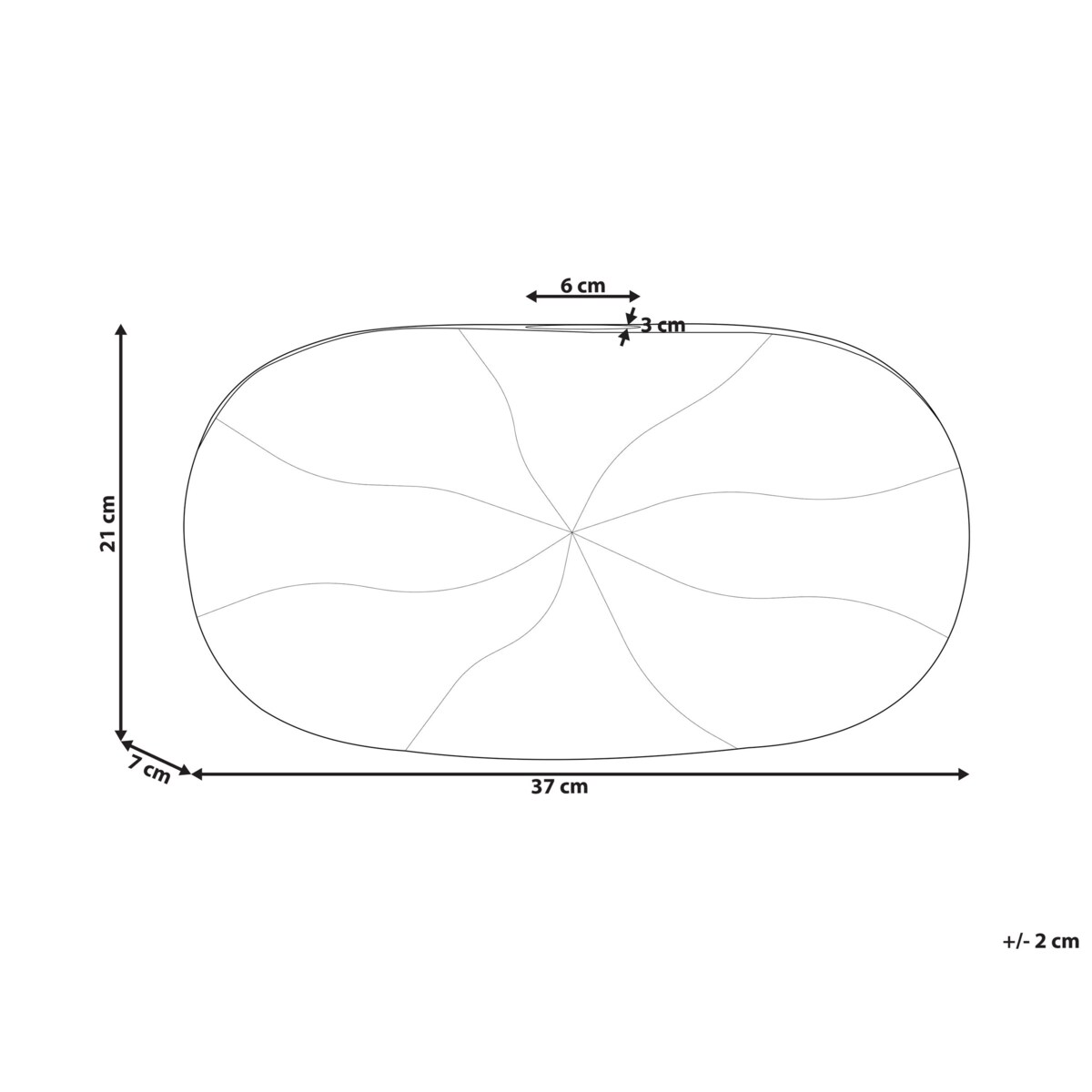 Wazon na kwiaty metalowy srebrny URGENCH
