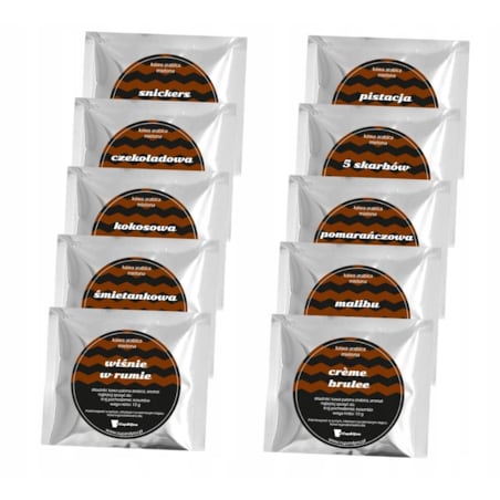 BOX PREZENTOWY NA PODZIĘKOWANIE "THANK YOU" - ZESTAW KAW SMAKOWYCH I HERBAT SYPANYCH + ZAPARZACZ - NA PREZENT UPOMINEK DLA KOBIETY FACETA NIEJ NIEGO