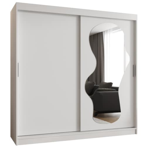 Szafa przesuwna ULTRA 200 biały