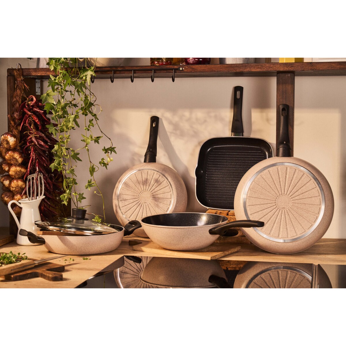 BALLARINI LEDRO Patelnia płytka 32 cm