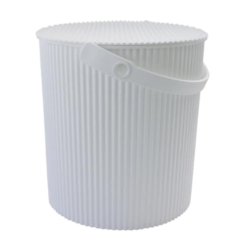 HACHIMAN OMNIOUTIL Wiadro - 20 ltr, biały