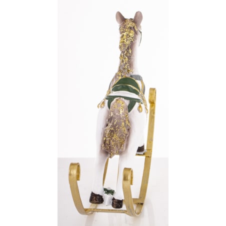 Figurka Konik na biegunach 17,5x22x5 cm ARABO