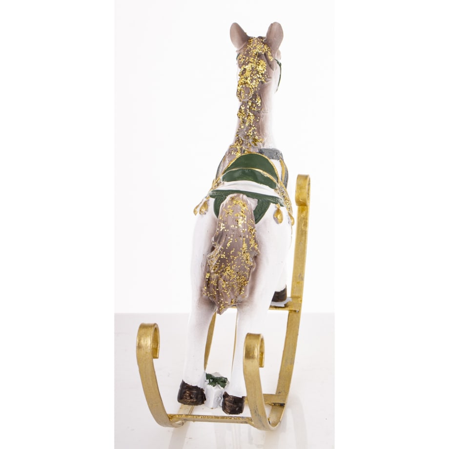 Figurka Konik na biegunach 17,5x22x5 cm ARABO