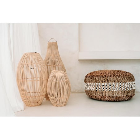 Lampa Zuri - Naturalna - S