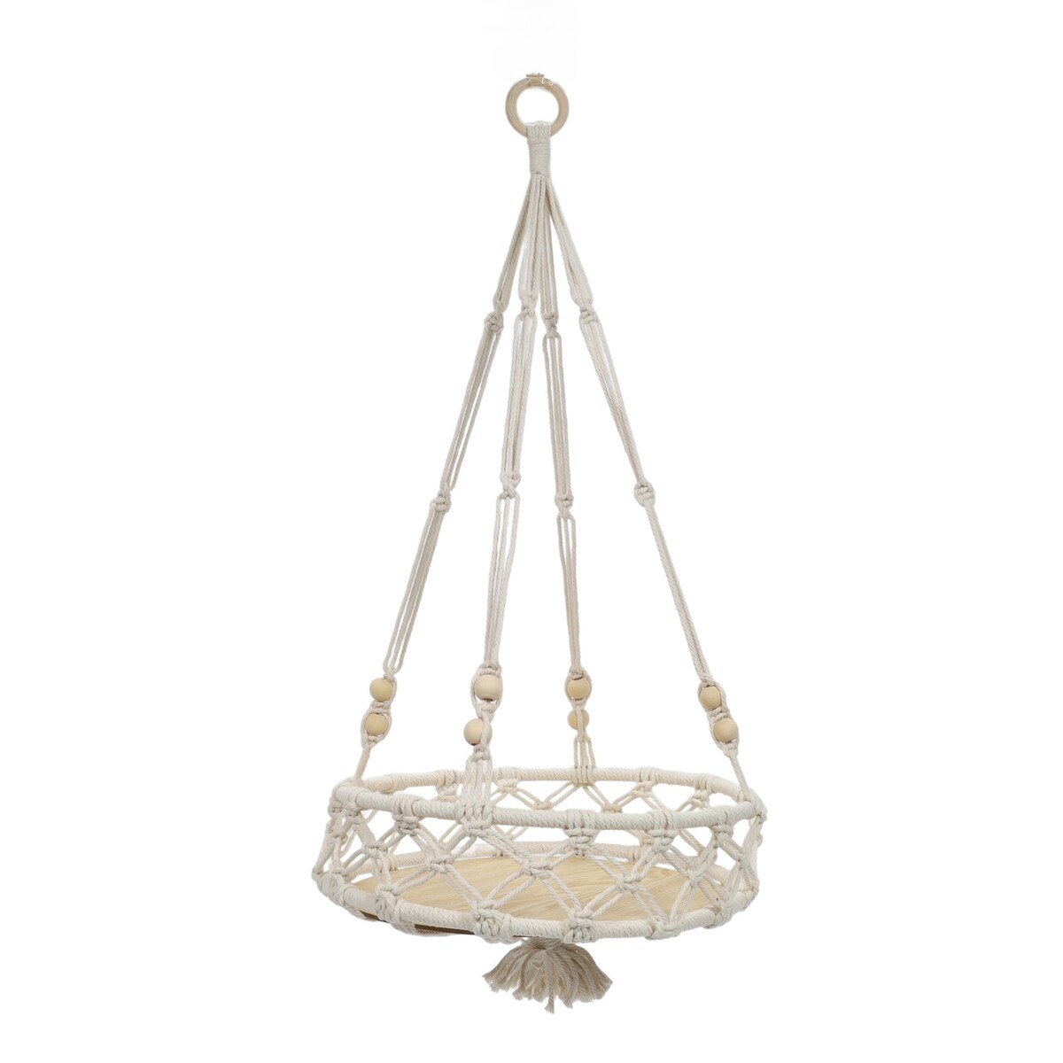 Kwietnik wiszący MAKRAMA