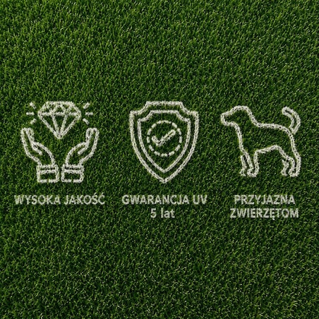 Sztuczna trawa San Siro 30mm 4m, cena za 1m²