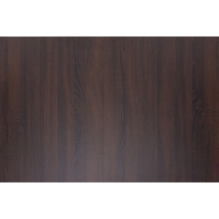 KONSIMO CETO Stół w industrialnym stylu matowy brązowy