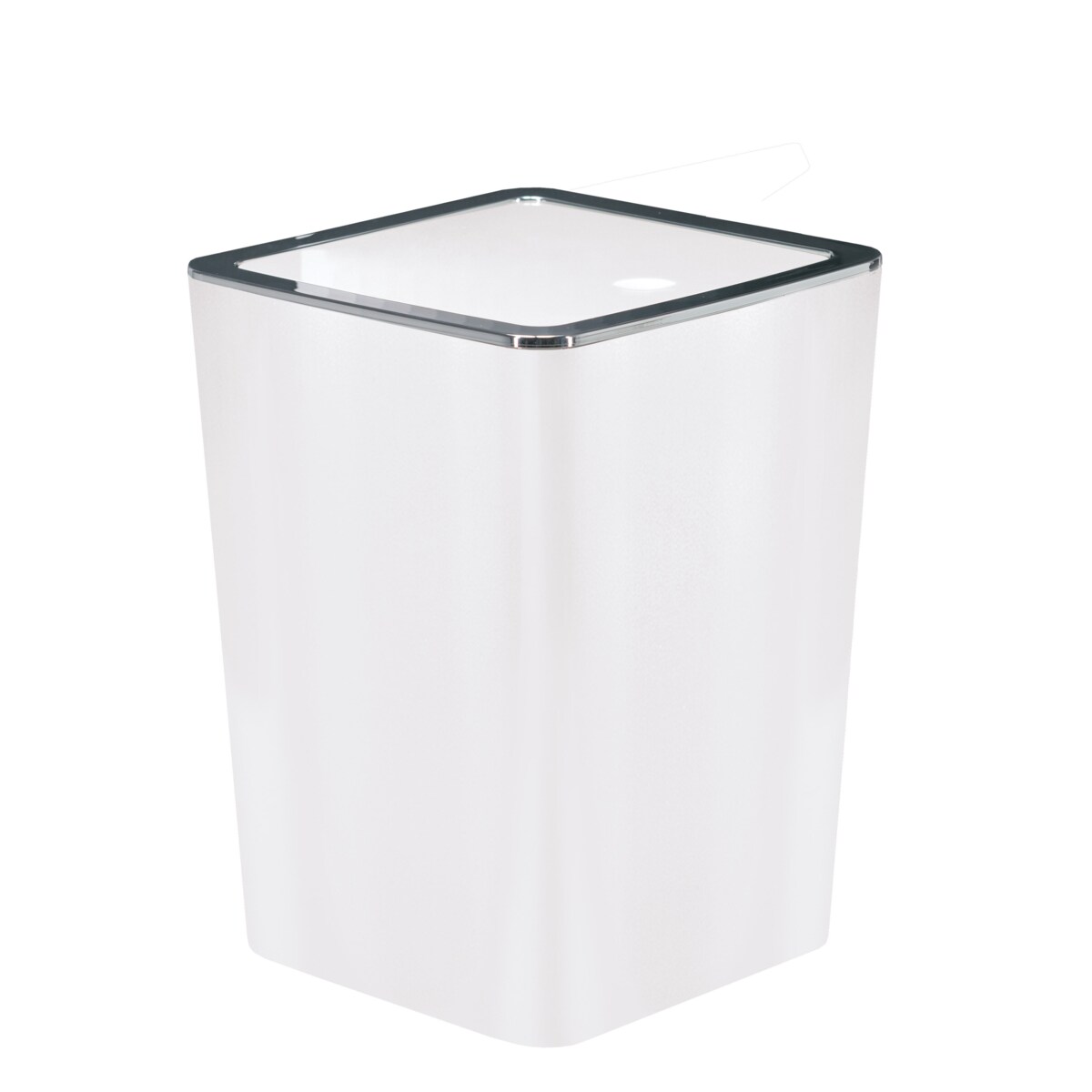 Kleine Wolke Match Kosz łazienkowy biały 5 litrów