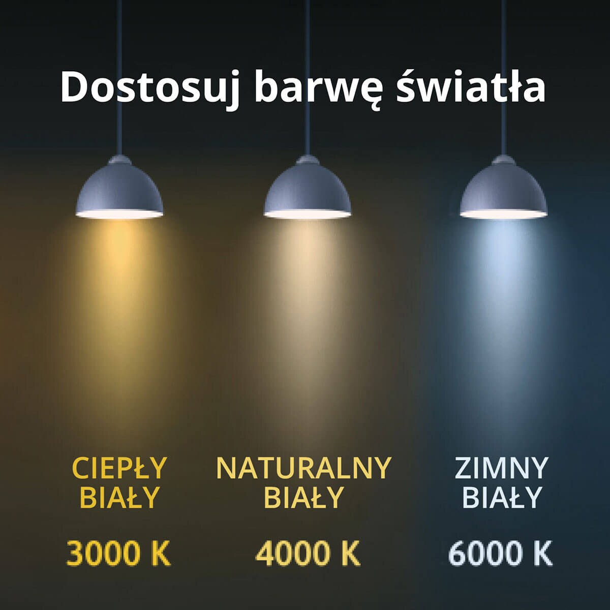 Sufitowa lampa RING LP-909/1C S BK CCT Light Prestige LED 35W regulowana zmienna barwa światła czarny