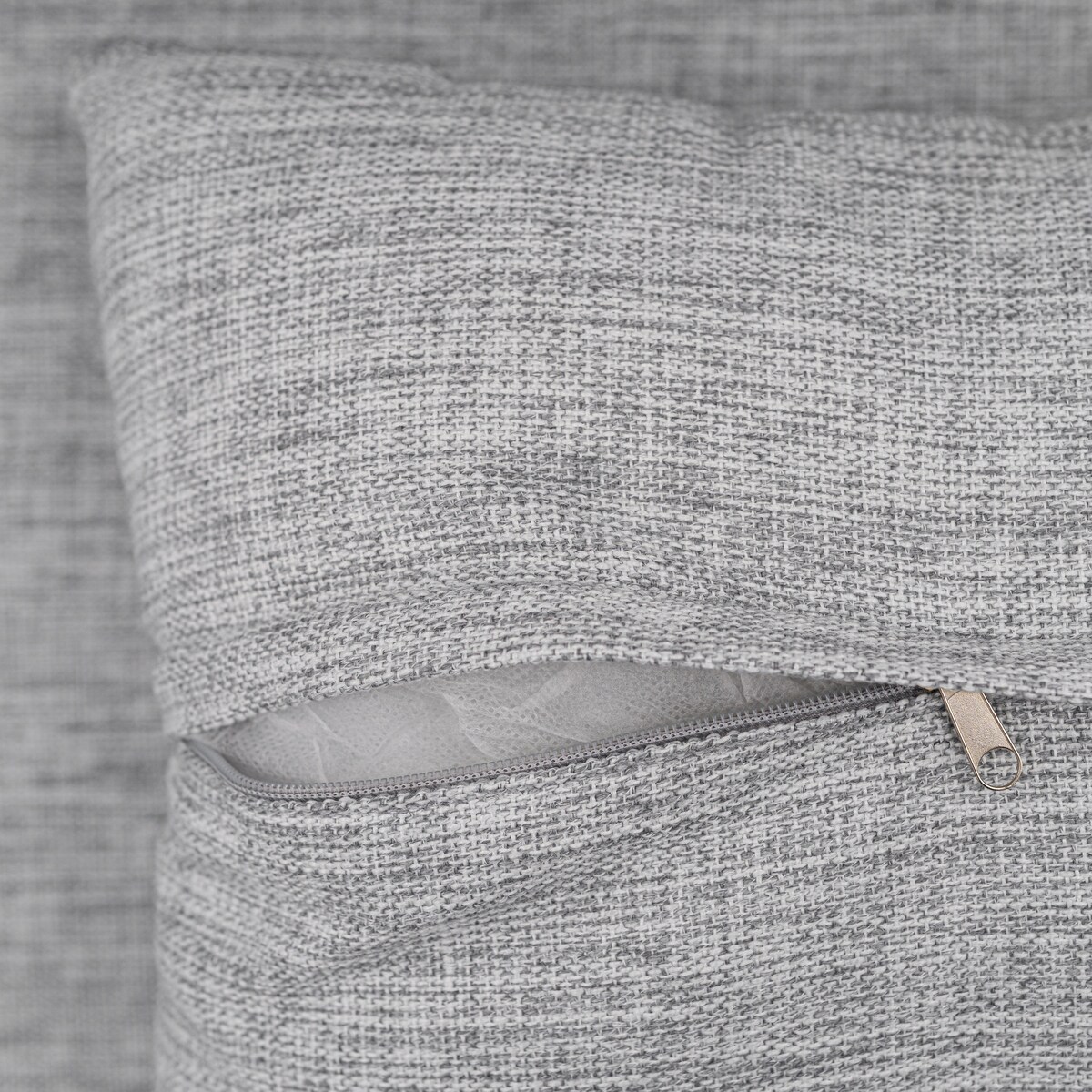 Zestaw mebli ogrodowych aluminiowe nowoczesne narożnik BELIZE szaro czarne