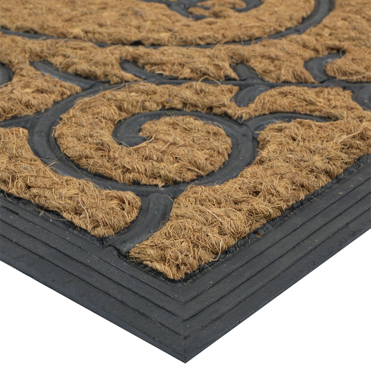 Wycieraczka Welcome 45x75 cm Panama guma-kokos