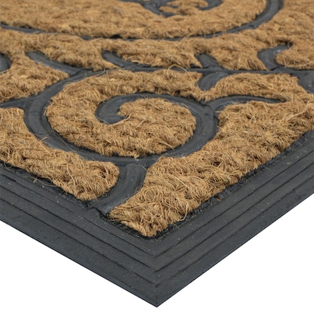 Wycieraczka Welcome 45x75 cm Panama guma-kokos