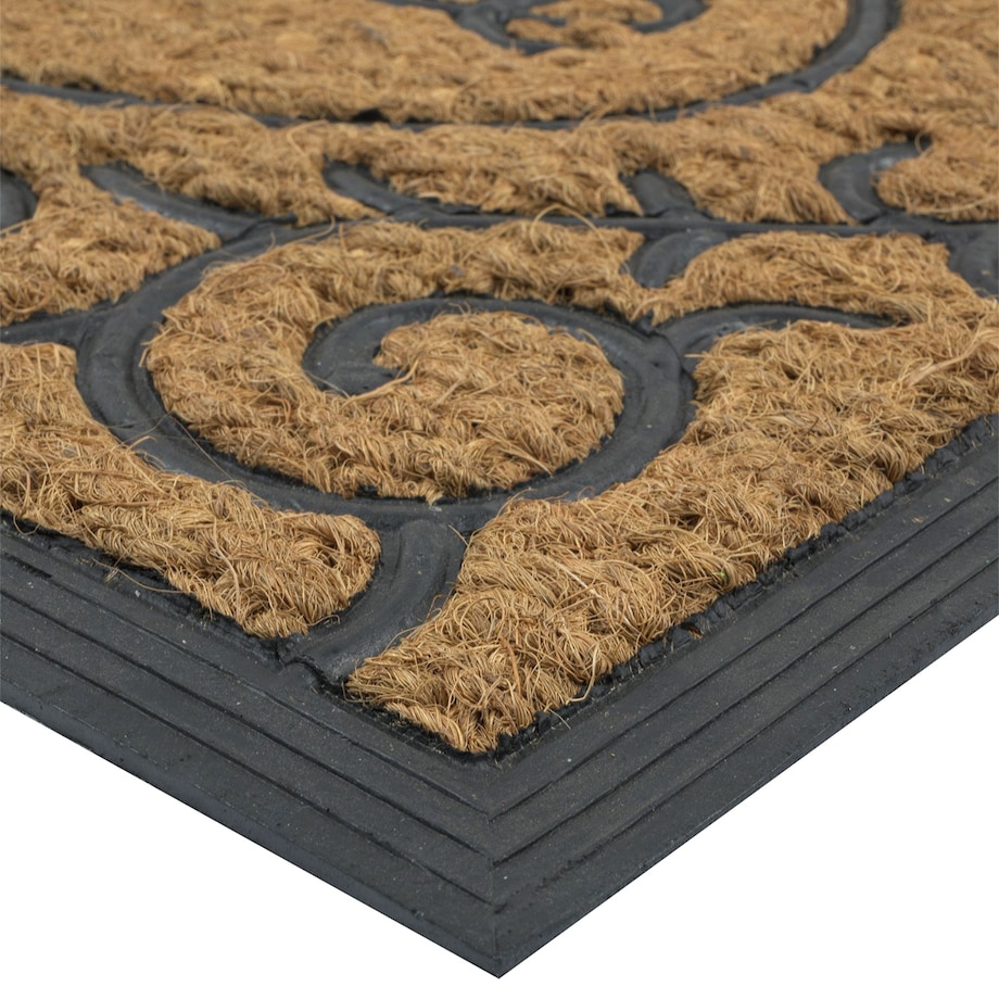 Wycieraczka Welcome 45x75 cm Panama guma-kokos