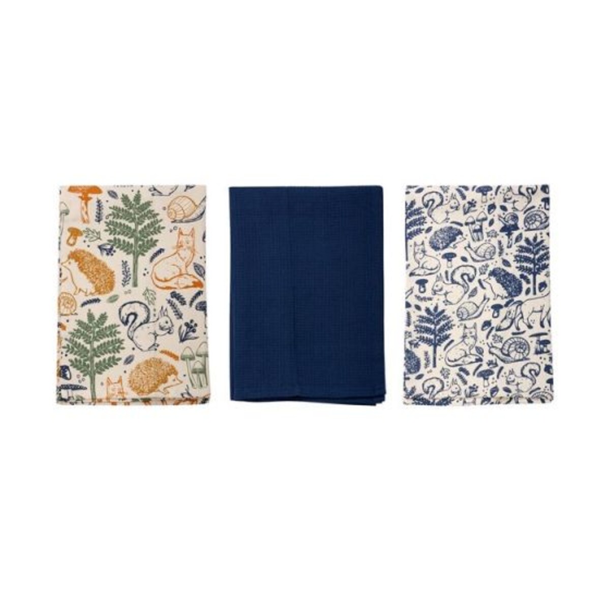 Zestaw 3 ściereczek kuchennych Woodland Price & Kensington