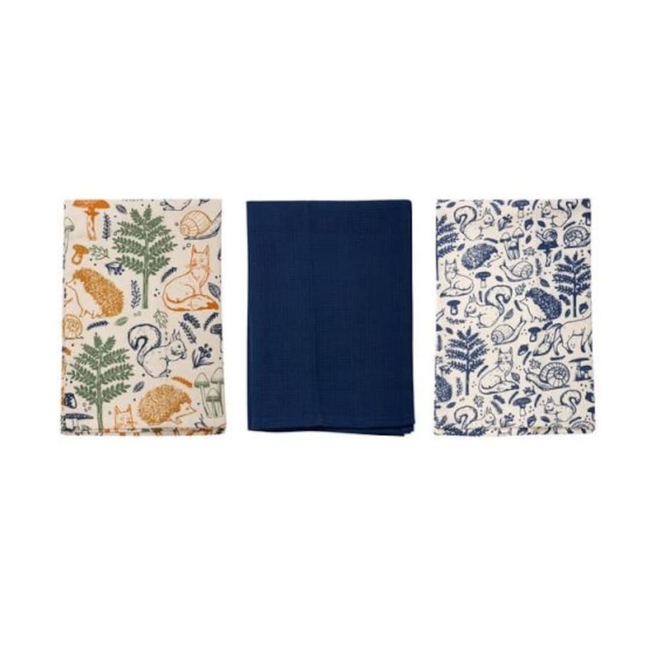 Zestaw 3 ściereczek kuchennych Woodland Price & Kensington