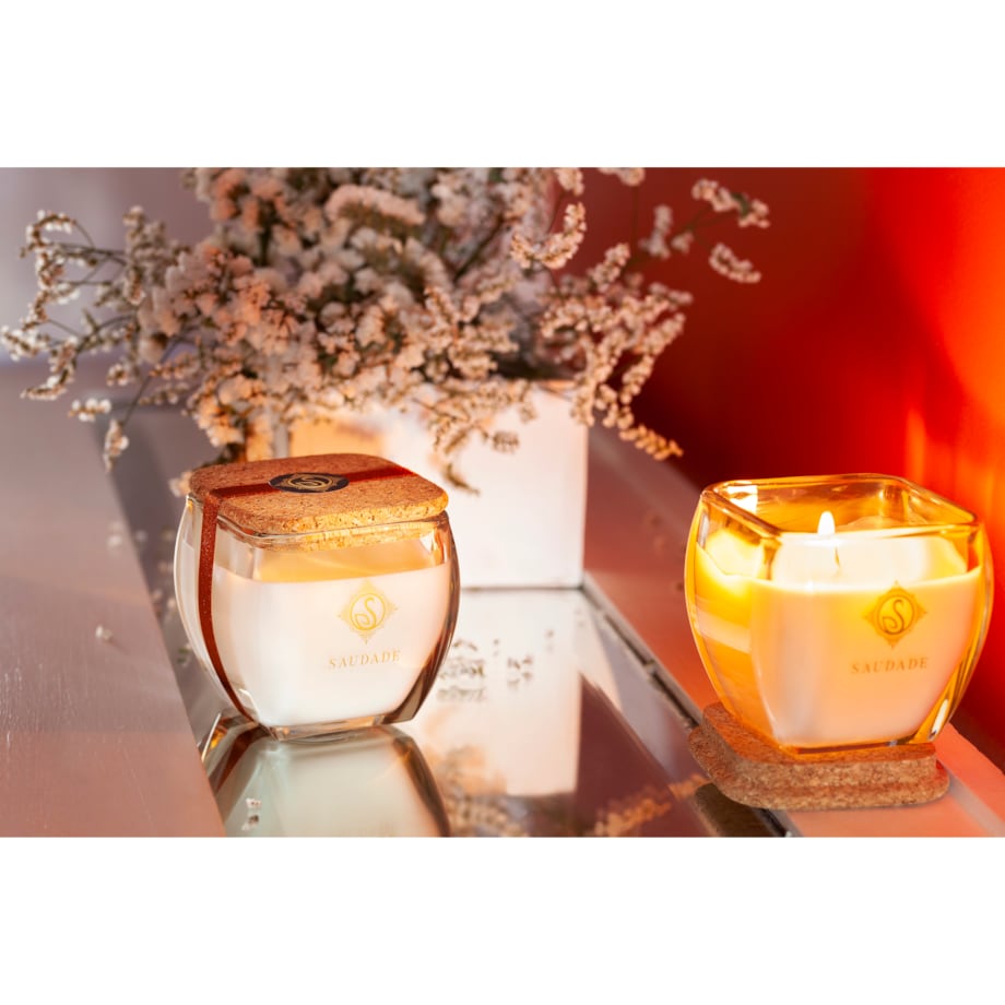 Świeca Saudade wanilia-bursztyn 200 g
