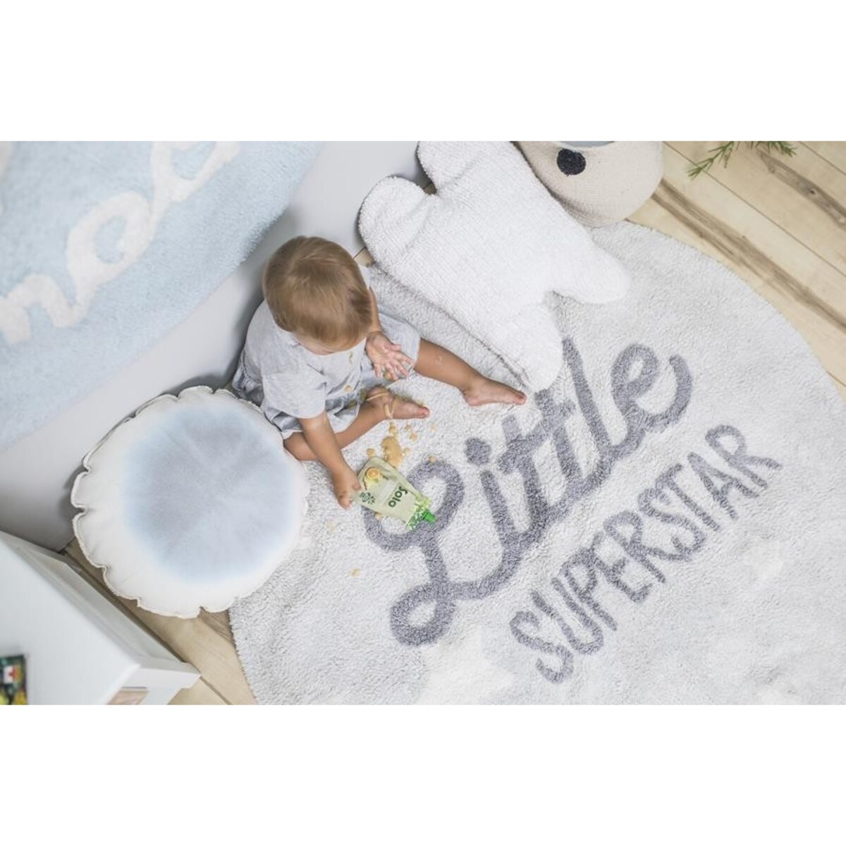 Dywan Bawełniany Little Superstar Ø120 cm Mr Wonderful & Lorena Canals