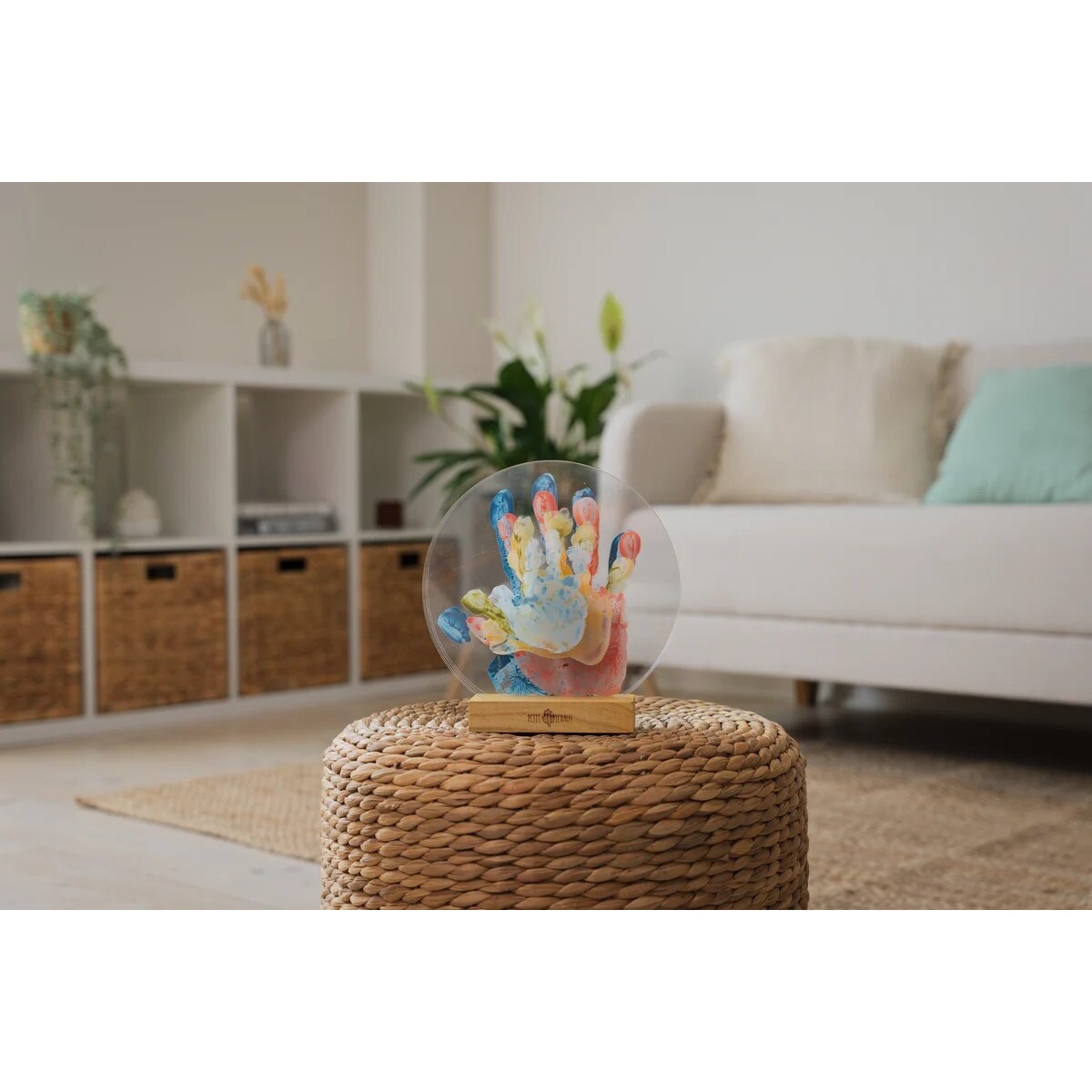 Ramka na odciski dłoni - Petit Artichaut