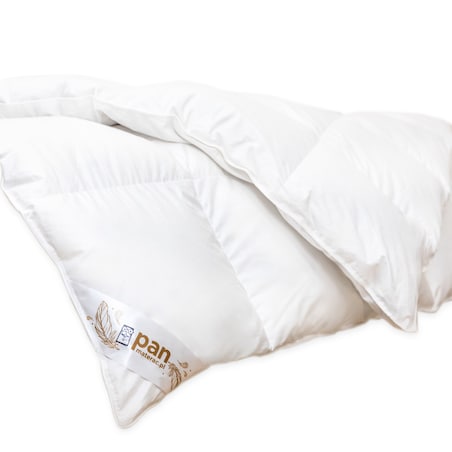 Kołdra puchowa letnia 135x200 DELICATE marki PAN MATERAC