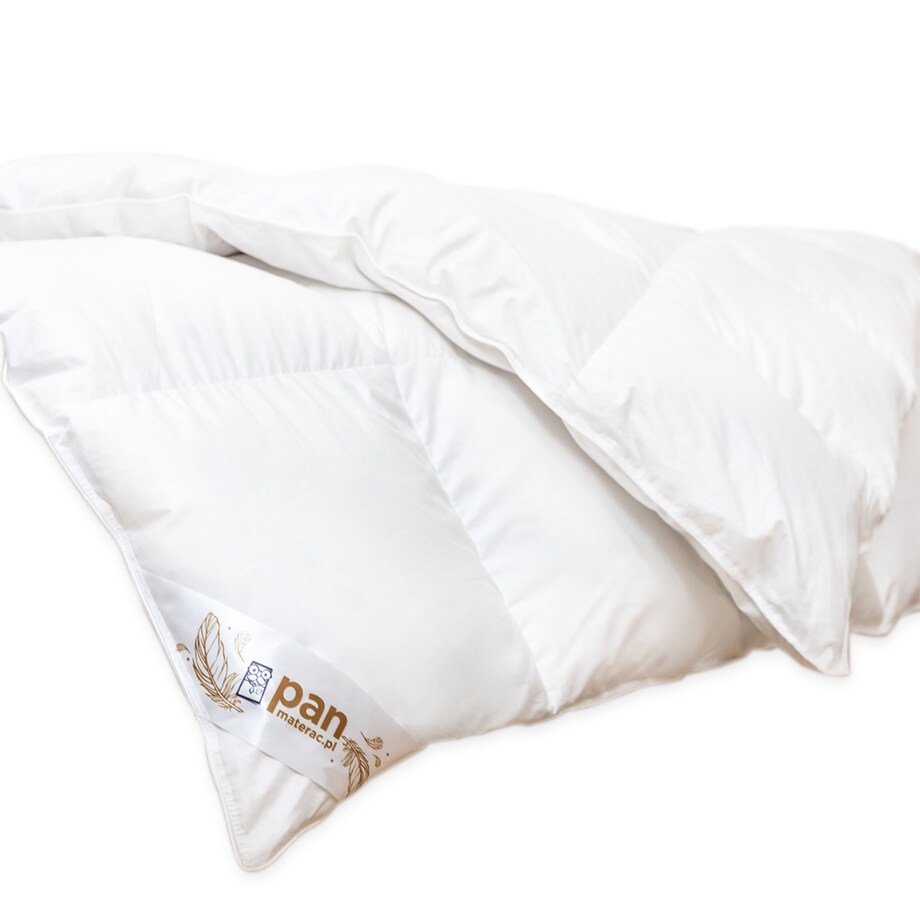 Kołdra puchowa letnia 135x200 DELICATE marki PAN MATERAC