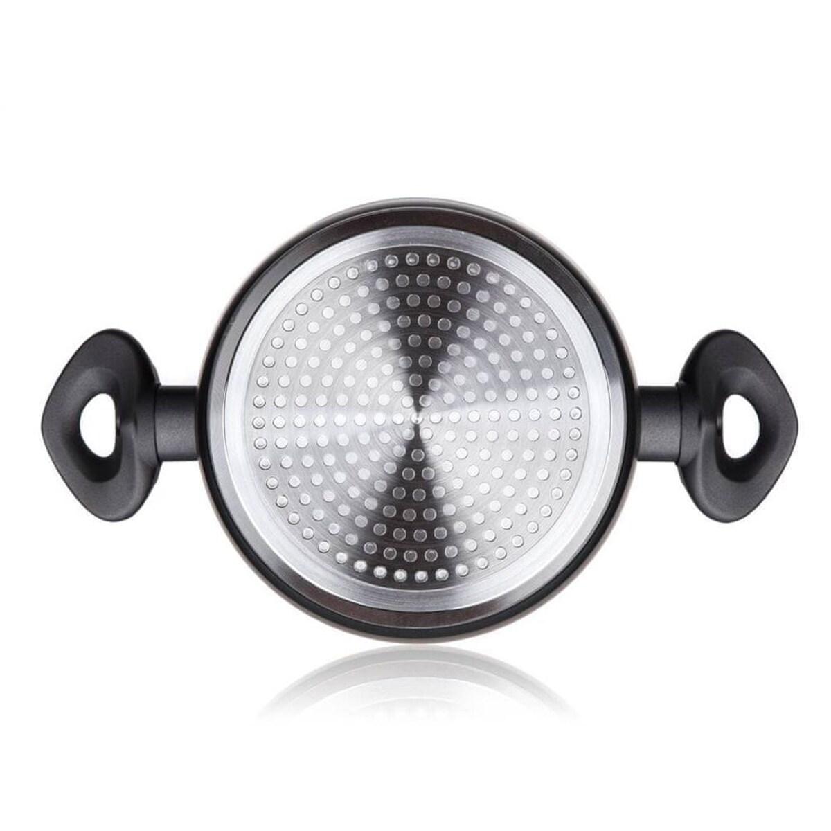 GARNEK aluminiowy 3,3L do gotowania obiadu zupa jedzenia na prezent mamy