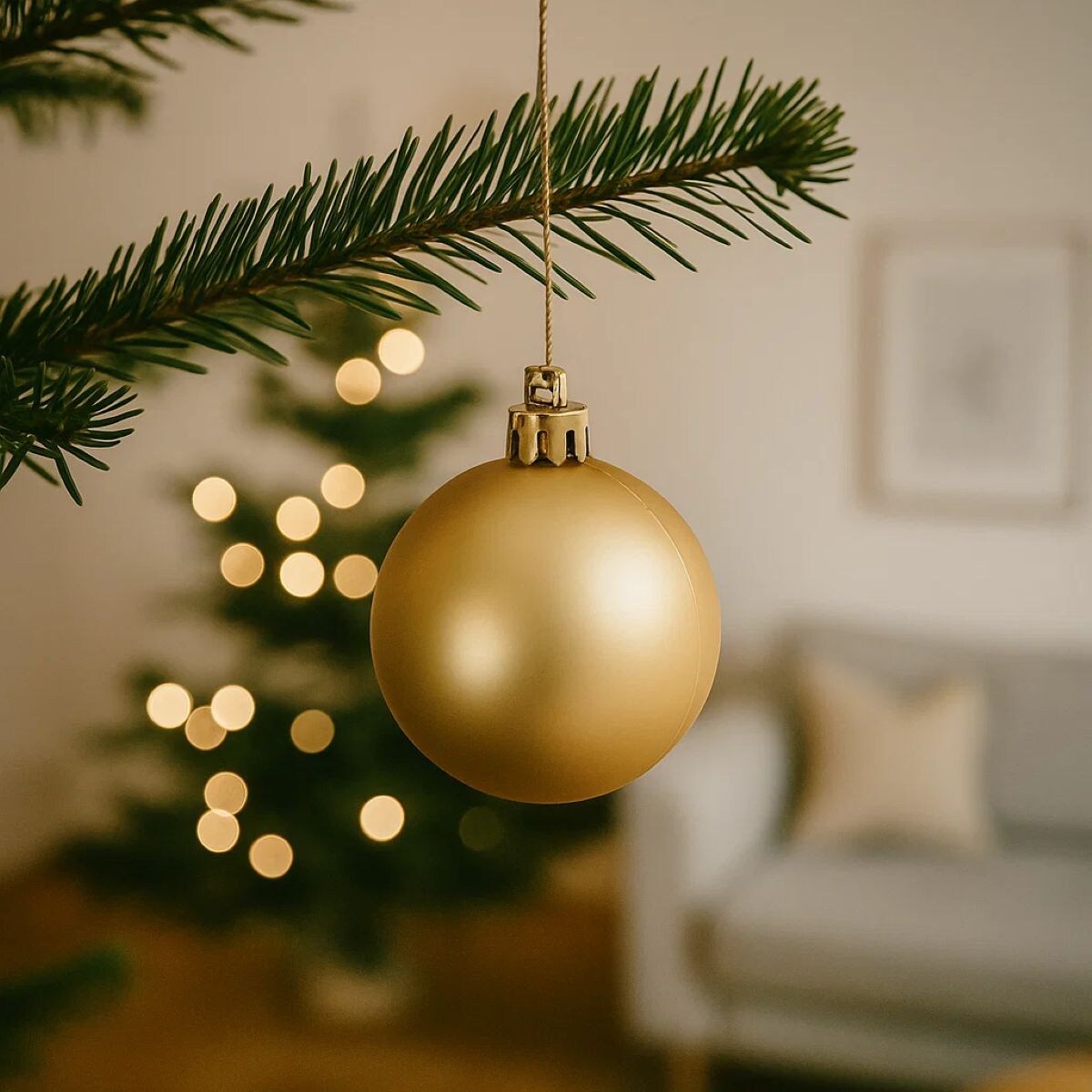 Zestaw bombek świątecznych w różnych rozmiarach, 60 szt.