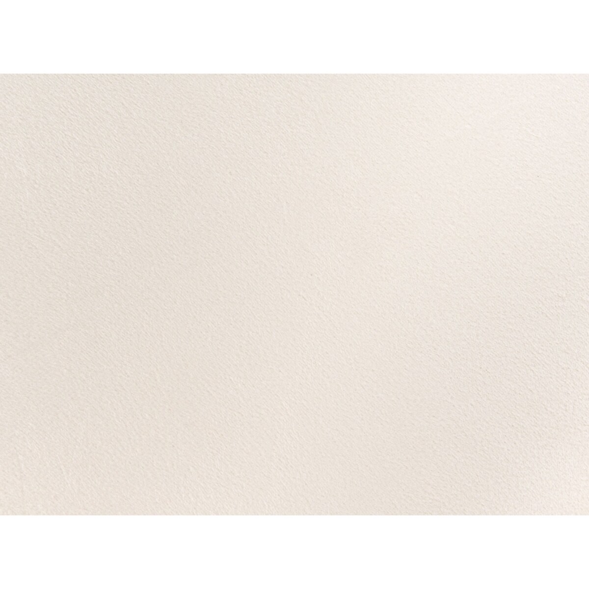 Stołek DELCO Welur Złamana biel